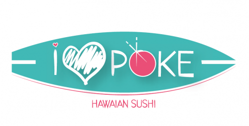 I Love Poké Logo